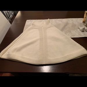 Vintage Italian Wool Blend Poncho